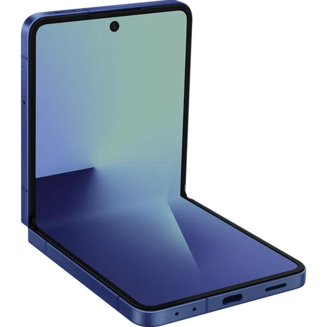 Samsung 17.41 Centimeter (6.85) Galaxy Z Flip 7 5G Dual Rear Camera 50 MP + 12 MP, 10 MP Front Camera Full HD+ Dynamic AMOLED 2X Display Samsung Exynos 2500 Deca Core Processor Smartphones Mobile