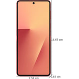 Samsung 17.41 Centimeter (6.85) Galaxy Z Flip 7 5G Dual Rear Camera 50 MP + 12 MP, 10 MP Front Camera Full HD+ Dynamic AMOLED 2X Display Samsung Exynos 2500 Deca Core Processor Smartphones Mobile