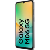 Samsung 17.13 Centimeter (6.74) Galaxy M06 5G Dual Rear Camera 50MP + 2MP, 8MP Front Camera 90Hz HD+ PLS LCD Display MediaTek Dimensity 6300 Octa Core Processor Smartphones Mobile
