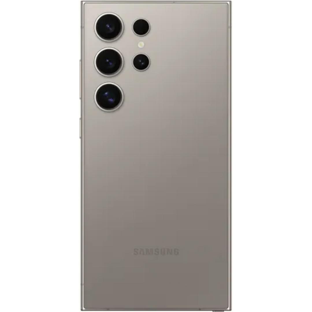 Samsung 17.27 Centimeter (6.8) Galaxy S24 Ultra 5G 12/512GB Quad Rear Camera 200 MP + 50 MP + 12 MP + 10 MP, 12 MP Front Camera Quad HD+ Dynamic AMOLED 2X Display Qualcomm Snapdragon 8 Gen 3, Octa Core Processor Smartphones Mobile