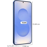 Samsung 15.75 Centimeter (6.2) Galaxy S25 5G Triple Rear Camera 50 MP + 10 MP + 12 MP & 12 MP Front Camera Full HD+ 120 Hz Dynamic AMOLED 2X Display Qualcomm Snapdragon 8 Elite Octa Core Processor Smartphones Mobile
