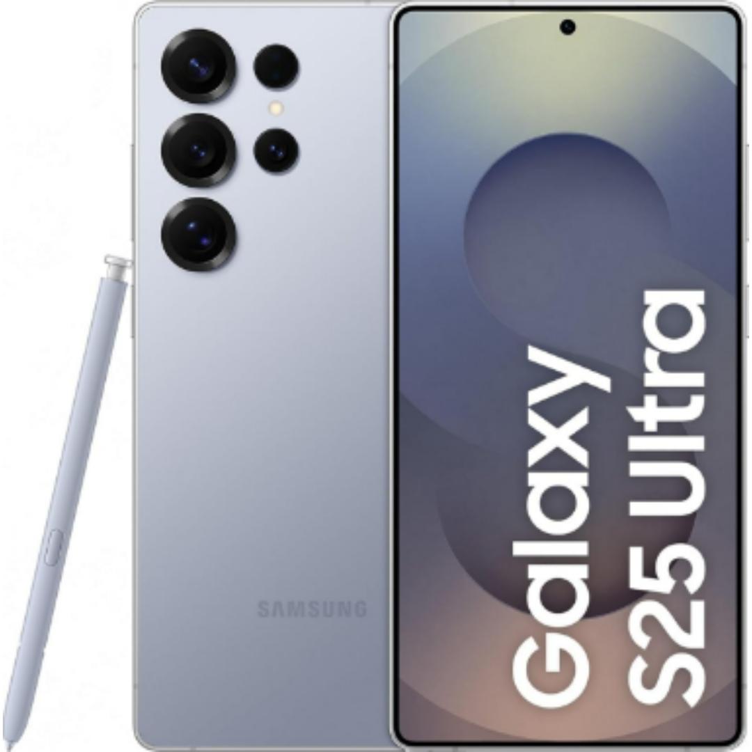 Samsung 17.53 Centimeter (6.9) Galaxy S25 Ultra 5G Quad Rear Camera 200 MP + 50 MP + 50 MP + 10 MP, 12MP Front Camera Quad HD+ Dynamic AMOLED 2X Display Qualcomm Snapdragon 8 Elite Octa Core Processor Smartphones Mobile