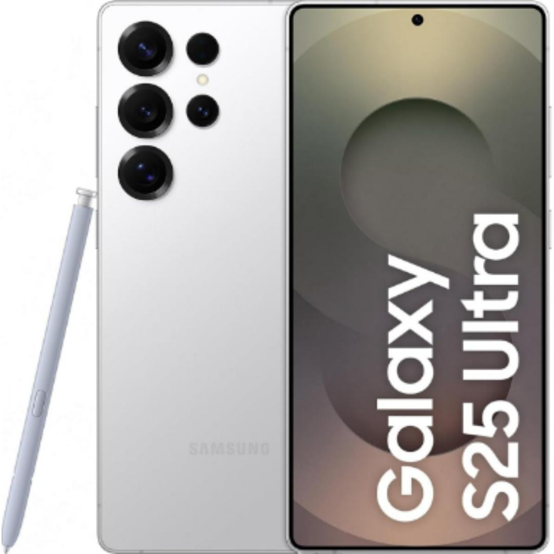 Samsung 17.53 Centimeter (6.9) Galaxy S25 Ultra 5G Quad Rear Camera 200 MP + 50 MP + 50 MP + 10 MP, 12MP Front Camera Quad HD+ Dynamic AMOLED 2X Display Qualcomm Snapdragon 8 Elite Octa Core Processor Smartphones Mobile