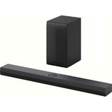 LG 400 W SQ70TY.AINDLLK 3.1.1 Channel Tripple Dolby Atmos, Center Upfiring QNED Matching Bracket Wireless Subwoofer Soundbar Speaker (Black)