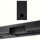 LG 400 W SQ70TY.AINDLLK 3.1.1 Channel Tripple Dolby Atmos, Center Upfiring QNED Matching Bracket Wireless Subwoofer Soundbar Speaker (Black)