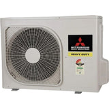 Mitsubishi 1.50 T SRK18YAMDA-W 3 Star Turbojet Cooling with 3D Air Swing  Copper Condenser, Uniform Airflow High Performance Cooling Inverter Split Air Conditioner (2026 Model, White)