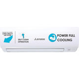 Mitsubishi 1.50 T SRK18YXP-W6 3 Star Uniform Cooling, YXP Series, Copper Condenser, Airflow Hi-Powerful Cooling Inverter Split Air Conditioner (2026 Model, White)