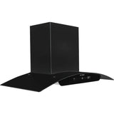 FABER 90 Centimeter SUNNY IN HC SC FL LG 90 1200m³/hr Ducted with Touch & Gesture Control Auto Clean Wall Mounted Chimney (Black)