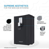 Eureka Forbes 5.0 L Superio RO+UV+MTDS+ALKALINE+SS 7 Stage Purification RO + UV + MTDS + SS Technology with Active Copper Zinc Booster Water Purifier (Black)