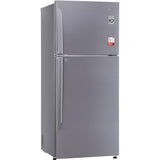 LG 412.0 L GL-T432APZR.DPZZEBN 1 Star Smart Diagnosis with Smart Inverter Compressor Convertible Frost Free Double Door Refrigerator (Shiny Steel Finish)
