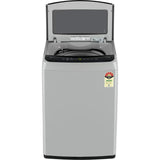 LG 7.5 Kg T75VBSF1Z.ASFQEIL 5 Star Smart Inverter Technology TurboDrum with Lint Filter Tub Clean Smart Diagnosis Fully Automatic Top Loading Washing Machine (2024 Model, Middle Free Silver)