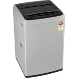 LG 7.5 Kg T75VBSF1Z.ASFQEIL 5 Star Smart Inverter Technology TurboDrum with Lint Filter Tub Clean Smart Diagnosis Fully Automatic Top Loading Washing Machine (2024 Model, Middle Free Silver)
