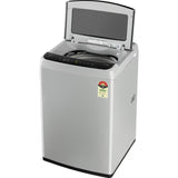LG 7.5 Kg T75VBSF1Z.ASFQEIL 5 Star Smart Inverter Technology TurboDrum with Lint Filter Tub Clean Smart Diagnosis Fully Automatic Top Loading Washing Machine (2024 Model, Middle Free Silver)