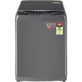 LG 9.0 Kg T90AJPB1Z.APBQEIL 5 Star Jet Spray+ Smart Inverter Technology TurboDrum with Auto Tub Clean Smart Diagnosis Fully Automatic Top Loading Washing Machine (2024 Model, Platinum Black)