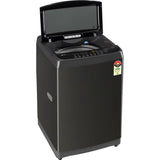 LG 9.0 Kg T90AJPB1Z.APBQEIL 5 Star Jet Spray+ Smart Inverter Technology TurboDrum with Auto Tub Clean Smart Diagnosis Fully Automatic Top Loading Washing Machine (2024 Model, Platinum Black)
