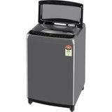 LG 10.0 Kg THD10NPM.ABMQEIL 5 Star 6 Motion AI Direct Drive™ Technology Inverter Motor Turbodrum with Smart Diagnosis Fully Automatic Top Loading Washing Machine (2024 Model, Middle Black)