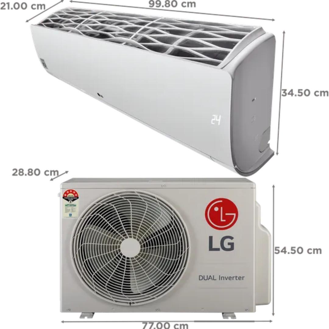 Energy Saving Lg Dual Cool Inverter Split Type Price LG Star Ton