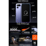 Tecno Pova Curve 2 5G 17.22 Centimeter (6.78) 50MP AI + 2MP Dual Rear Camera 13MP Front Camera 144Hz Full HD+ Curved AMOLED Display MediaTek Dimensity 7100 5G 6nm Octa Core Processor Smartphones Mobile