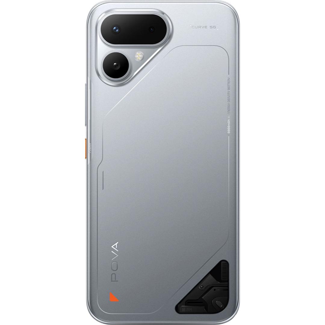 Tecno Pova Curve 2 5G 17.22 Centimeter (6.78) 50MP AI + 2MP Dual Rear Camera 13MP Front Camera 144Hz Full HD+ Curved AMOLED Display MediaTek Dimensity 7100 5G 6nm Octa Core Processor Smartphones Mobile