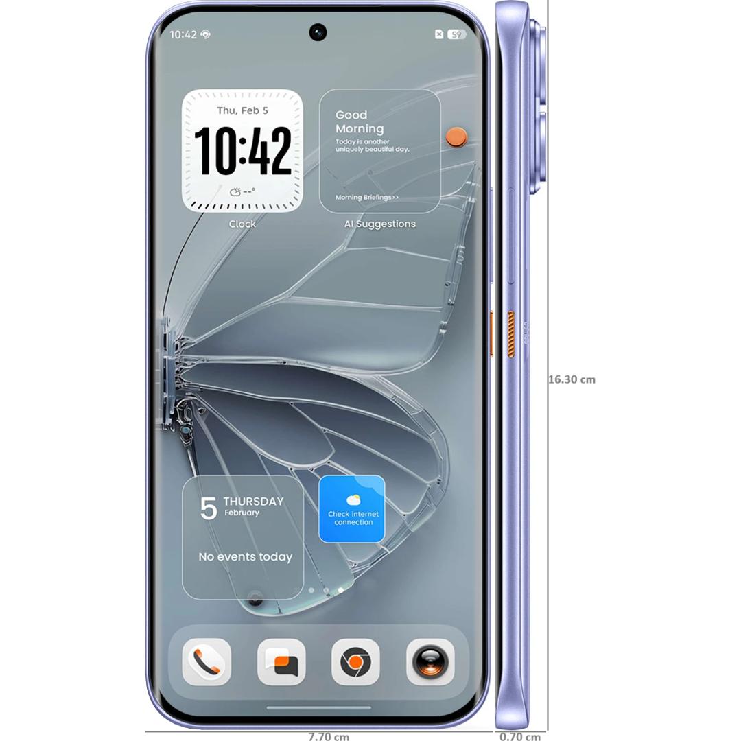 Tecno Pova Curve 2 5G 17.22 Centimeter (6.78) 50MP AI + 2MP Dual Rear Camera 13MP Front Camera 144Hz Full HD+ Curved AMOLED Display MediaTek Dimensity 7100 5G 6nm Octa Core Processor Smartphones Mobile