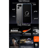 Tecno Pova Curve 2 5G 17.22 Centimeter (6.78) 50MP AI + 2MP Dual Rear Camera 13MP Front Camera 144Hz Full HD+ Curved AMOLED Display MediaTek Dimensity 7100 5G 6nm Octa Core Processor Smartphones Mobile