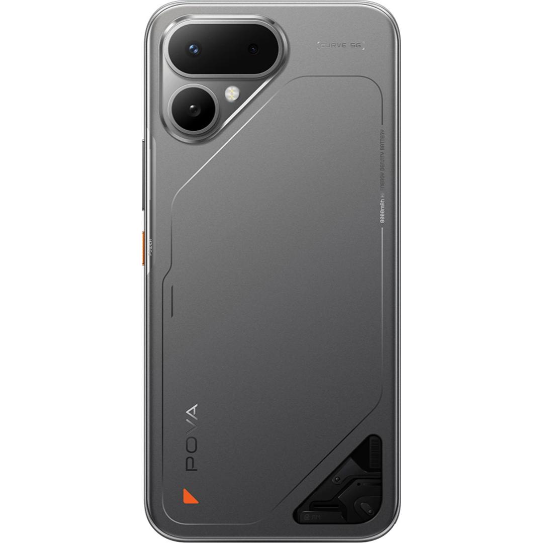 Tecno Pova Curve 2 5G 17.22 Centimeter (6.78) 50MP AI + 2MP Dual Rear Camera 13MP Front Camera 144Hz Full HD+ Curved AMOLED Display MediaTek Dimensity 7100 5G 6nm Octa Core Processor Smartphones Mobile