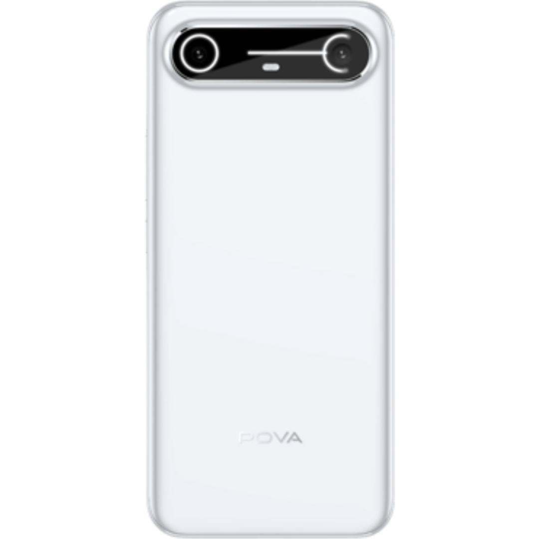 Tecno Pova Slim 5G 17.22 Centimeter (6.78) 50MP + 2MP Dual Rear Camera 13MP Front Camera 144Hz 1.5K Ultra-Bright 3D Curved AMOLED Display MediaTek Dimensity 6400 5G+ 6nm Octa Core Processor Smartphones Mobile