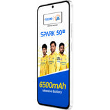 Tecno Spark 50 5G 17.22 Centimeter (6.78) 50MP Rear Camera 8MP Front Camera 120Hz HD+ IPS LCD Display Mediatek Dimensity 6400 Octa Core Processor Smartphones Mobile