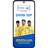Tecno Spark 50 5G 17.22 Centimeter (6.78) 50MP Rear Camera 8MP Front Camera 120Hz HD+ IPS LCD Display Mediatek Dimensity 6400 Octa Core Processor Smartphones Mobile