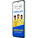 Tecno Spark 50 5G 17.22 Centimeter (6.78) 50MP Rear Camera 8MP Front Camera 120Hz HD+ IPS LCD Display Mediatek Dimensity 6400 Octa Core Processor Smartphones Mobile