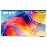 Samsung M71H Series 4K Ultra HD Tizen™ 4K Upscaling with Filmmaker Mode™ with UHD Dimming with Alexa & Voice Assistant VRR 50Hz Refresh Rate Remote Control 4K Processor Mini LED TV (2026 Edition, Black)