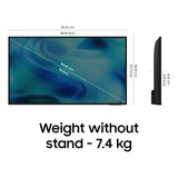Samsung U8400H Series 4K Ultra HD Tizen™ 4K Upscaling with Filmmaker Mode™ with UHD Dimming with Alexa & Google Assistant VRR 50Hz Refresh Rate Voice Remote Control 4K Crystal Processor Smart TV (2026 Edition, Black)