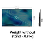 Samsung U8300H Series 4K Ultra HD Tizen™ 4K Upscaling with Filmmaker Mode™ with Supreme UHD Dimming with Alexa & Google Assistant VRR 50Hz Refresh Rate Remote Control 4K Crystal Processor Smart TV (2026 Edition, Black)
