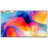 Samsung M70H Series 4K Ultra HD Tizen™ 4K Upscaling with Filmmaker Mode™ with Supreme Mini LED Dimming with Alexa & Google Assistant VRR 50Hz Refresh Rate Remote Control 4K Processor Mini LED TV (2026 Edition, Black)