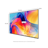 Samsung M70H Series 4K Ultra HD Tizen™ 4K Upscaling with Filmmaker Mode™ with Supreme Mini LED Dimming with Alexa & Google Assistant VRR 50Hz Refresh Rate Remote Control 4K Processor Mini LED TV (2026 Edition, Black)