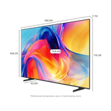 Samsung M70H Series 4K Ultra HD Tizen™ 4K Upscaling with Filmmaker Mode™ with Supreme Mini LED Dimming with Alexa & Google Assistant VRR 50Hz Refresh Rate Remote Control 4K Processor Mini LED TV (2026 Edition, Black)