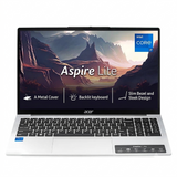 Acer 39.62 Centimeter (15.6) UN.347SI.00U/AL15-52H/13-I7/16+512/W11NB IPS Full HD Display 13th Gen Intel® Core™ i7 13620H Processor 16 GB/512 GB SSD/Windows 11 Home Thin and Light Laptop (Pure Silver)