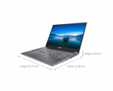 Acer 39.62 Centimeter (15.6) UN.347SI.00U/AL15-52H/13-I7/16+512/W11NB IPS Full HD Display 13th Gen Intel® Core™ i7 13620H Processor 16 GB/512 GB SSD/Windows 11 Home Thin and Light Laptop (Pure Silver)