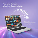 Acer Aspire 3 Thin and Light Laptop - AMD Ryzen 3 5400U | 15.6-inch (39.62 cm) UN.34QSI.014/A325/R3/8+512G/W11H/NB FHD IPS Display (8GB/512GB SSD/Win 11/Steel Gray/UN.34QSI.014)