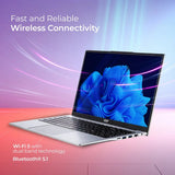 Acer 39.62 cm (15.6") UN.34YSI.01T/A325/13- I5/8+512G/W11H/NB FHD IPS Display, Full HD IPS Thin and Light Laptop (Intel Core i3 13th Gen, 8GB DDR4, 512GB SSD, Windows 11 Home, Silver)
