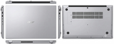 Acer 39.62 cm (15.6") UN.34YSI.01T/A325/13- I5/8+512G/W11H/NB FHD IPS Display, Full HD IPS Thin and Light Laptop (Intel Core i3 13th Gen, 8GB DDR4, 512GB SSD, Windows 11 Home, Silver)