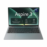 Acer 39.62 Centimeter (15.6) UN.388SI.002/A325-55/U5/8+ 512G/WNH/NB Full HD Display Intel® Core Ultra 5 Processor 8 GB/512 GB SSD/Windows Home Thin and Light Laptop (Steel Grey)