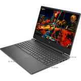 HP 39.6 Centimeter (15.6) Victus 15-FB0121AX-HP Ryzen 5 Hexa Core 5600H 8 GB/512 GB SSD/Windows 11 Home/4 GB Graphics/NVIDIA GeForce GTX 1650 Gaming Laptop (Mica Silver)