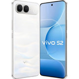 Vivo S2 5G 17.35 Centimeter (6.83) Dual Rear Camera 50 MP Sony Main Camera + 2 MP Bokeh Camera & 32 MP Front Camera 120Hz Full HD+ 3D Curved AMOLED Display MediaTek Dimensity 7360-Turbo Octa Core Processor Smartphones Mobile