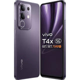Vivo T4x 5G 17.06 Centimeter (6.72) Dual Rear Camera 50 MP AI Main Camera + 2 MP Bokeh Camera & 8 MP Front Camera 120Hz Full HD+ TFT LCD Display MediaTek Dimensity 7300 5G Octa Core Processor Smartphones Mobile