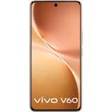 Vivo V60 5G 17.20 Centimeter (6.77) Triple Rear Camera 50 MP ZEISS OIS Main Camera + 50 MP Camera 8 MP Ultra Wide-Angle & 50 MP ZEISS Front Camera 120Hz FHD+ AMOLED Display Qualcomm Snapdragon® 7 Gen 4 Octa Core Processor Smartphones Mobile