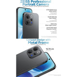 Vivo V70 5G 16.74 Centimeter (6.59) Triple AI Rear Camera 50 MP ZEISS OIS Main Camera + 50 MP Camera, 8 MP Ultra Wide-Angle & 50 MP Front Camera 120Hz 1.5K Ultra Clear AMOLED Display Qualcomm Snapdragon® 7 Gen 4 Octa Core Processor Smartphones Mobile