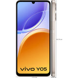 Vivo Y05 4G 17.12 Centimeter (6.74) 8 MP Rear Camera & 5 MP Front Camera 120Hz HD+ LCD Capacitive Multi Touch Display Unisoc® T7225 Octa Core Processor Smartphones Mobile