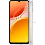 Vivo Y11 5G 17.13 Centimeter (6.74) Dual Rear Camera 13MP + 0.08MP & 5 MP Front Camera 120Hz HD+ Capacitive Multi-Touch LCD Display Mediatek Dimensity 6300 6nm Octa Core Processor Smartphones Mobile