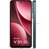 Vivo Y31 5G 16.96 Centimeter (6.68) Dual Rear Camera 50 MP + 0.08 MP Camera & 8 MP Front Camera 120Hz HD+ LCD Display Qualcomm Snapdragon® 4 Gen 2 Octa Core Processor Smartphones Mobile